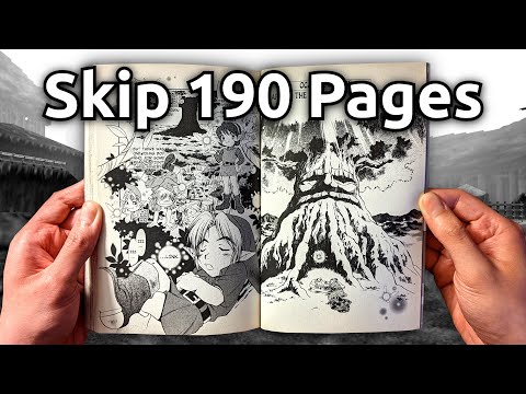 Skip 190 Pages in Ocarina of Time