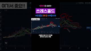 #shorts [쓰레스홀드] 지금이 매수 타이밍! 이런 분들은 꼭 사야합니다!!!