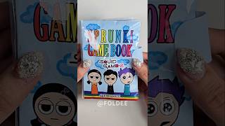 Squid Game🦑 X Sprunki Game Book #sprunki #gamebook #papercrafts #diycrafts #squidgame #squidgame2