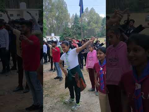 Hmare Baba Moter Gadi Chlabe | scout Guide song | Scout Guide activity | #scouting #scoutguide #uni5