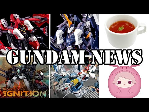 HGUC Aqua Woundwort & Barzam, Heavyarms EW in GEvo, WfM Gundamjacks Shibuya, And More [Gundam News]