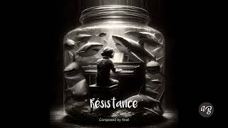 (Free) Sad Old School Piano Hip Hop Beat - Instru Rap Mélancolique | "Résistance"
