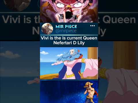 nefertari d lily one piece | nefertari d vivi #otaku #onepiece #vivi #shorts