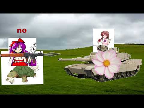 Touhou SoEW But Very Low Budget
