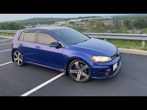 MK7 Golf R - Resonator Delete