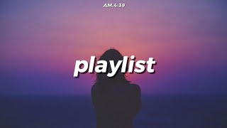 𝖕𝖑𝖆𝖞𝖑𝖎𝖘𝖙 감성에 스며드는 새벽, 조용히 마음에 닿는 플레이 리스트 ｜ 혼자 듣기 좋은 노래 모음
