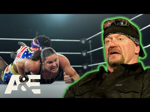 Undertaker's Rookies Tyra Mae Steele vs. Bayley Humphrey FULL Playoffs Match | WWE LFG | A&E