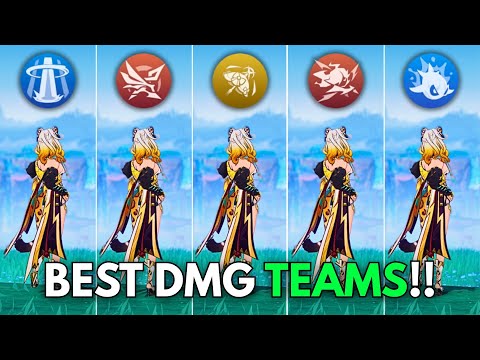 Best F2P Teams for Xilonen!! Neuvillette or Mavuika?? [ Genshin Impact ]