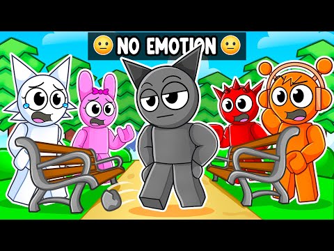 Gray Has NO EMOTIONS In Roblox..