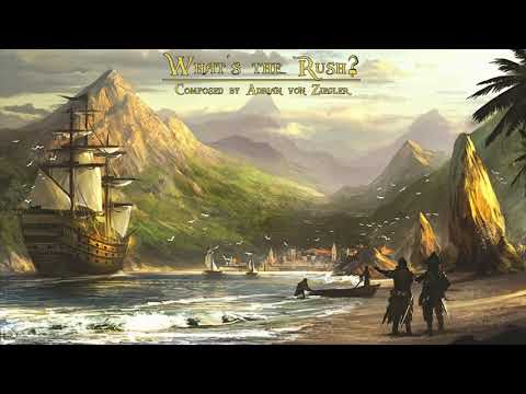 Tropical Pirate Music - What's the Rush?