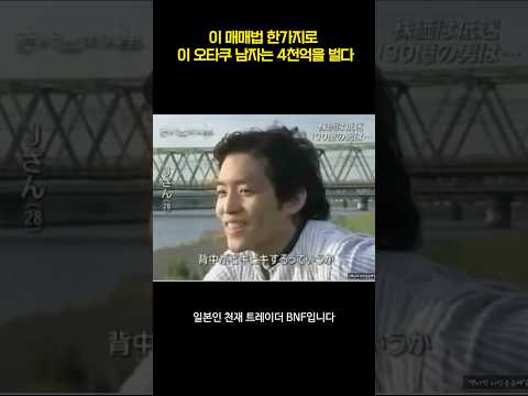 2천만원 → 4천억 천재 트레이더 BNF의 매매기법