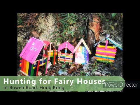 追尋小仙子 | Hunting for Fairy | Fairy House | Fairy Doors | Bowen Road | 寶雲道 | 小松鼠 squirrel