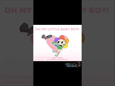 Oh my little baby boy!!💝 :D[Ft:Pebble & Dandy]#alightmotion#dandysworld#animation#igotyou#dw