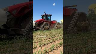 CASE IH 425 RowTrac Tractor #bigtractorpower