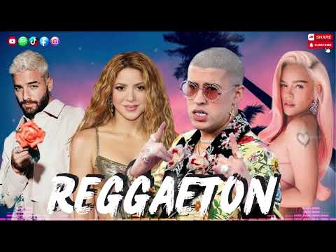 Karol G, Feid, Daddy Yankee, Shakira, J Balvin☘️ NEW REGGAETON MUSICA 2025🍂REGGAETON LO MAS SONADO
