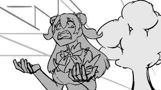NENE KINGU (storyboard of Hololive's Momosuzu Nene