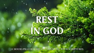 REST IN GOD | Inspiring Bible Verses & Calm Worship Piano | Christian Harmonies #54