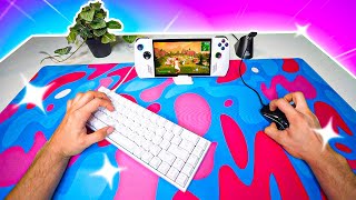 Trying To Game On A HANDHELD PC...