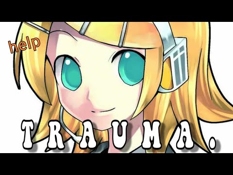 the kagamine’s are scared of fans (talkloid)