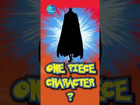WHO'S THAT ONE PIECE CHARACTER?! Pt. 434 #shorts  #anime   #animecharacter #onepiece