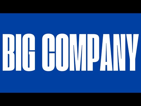 2024 BIG COMPANY 회사 소개 영상