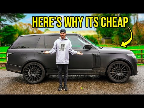 MY CHEAPEST RANGE ROVER IN THE UK GETS MORE PROBLEMS