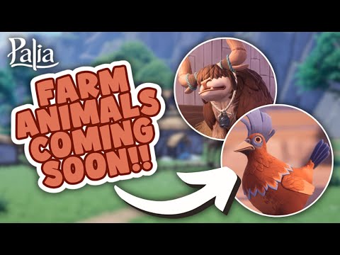 Farm Animals & Increased storage are coming to Palia & First thoughts of the ELDERWOOD!