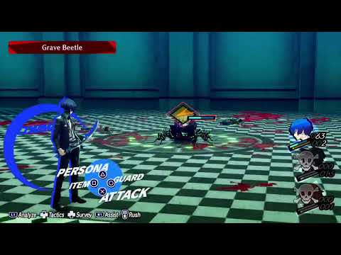 Persona 3 RELOAD: Blind Playthrough Test Stream