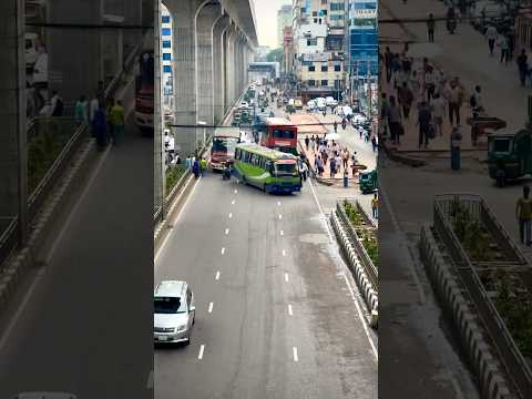 Crazy Street ll Dhaka ll Bangladesh