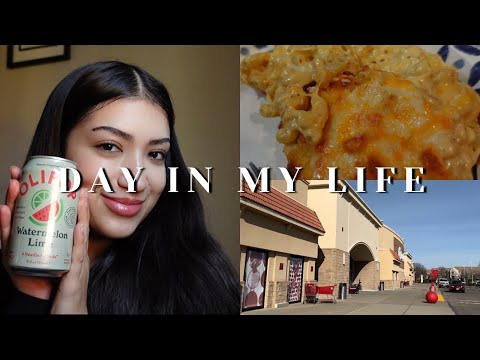 Normal Day In My Life ( work, errands, and cooking)