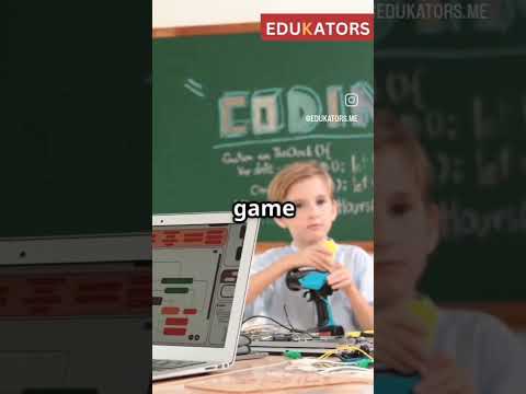 Turn Imagination into Games #GameDevelopment #Edukators #KidsCoding #TechForKids #STEMEducation