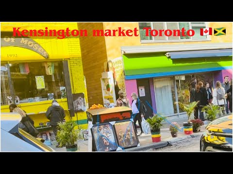 LOOK WHAT HAPPENED ON MY BIRTHDAY IN TORONTO | KENSINGTON MARKET VLOG | JAMAICAN FOODS