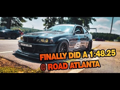 2023 Road Atlanta : Time 1:48