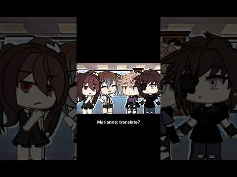 Translate? ;) #gacha #gachalife