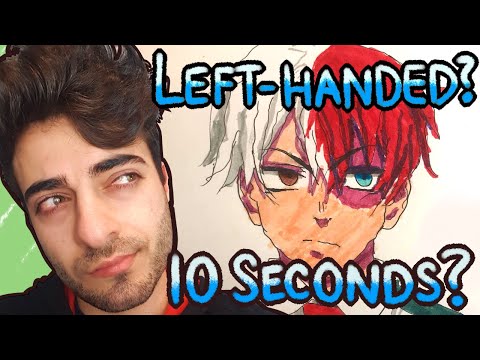 Amateur Artist Attempts Almost Every Drawing Challenge!