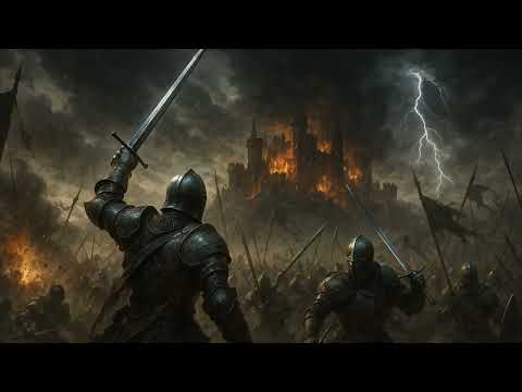 Tu Nombre, Mi Escudo ⚔️ | Música Épica de Guerra | Batallas Medievales, Honor y Gloria