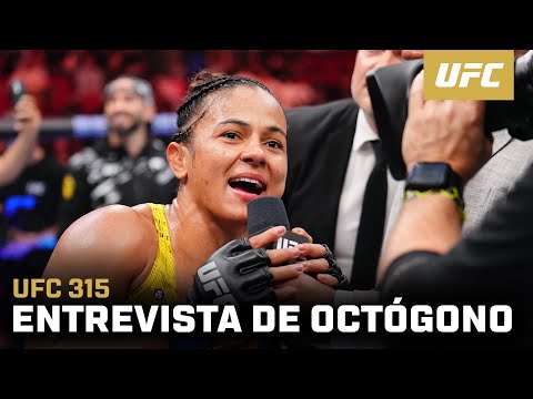 Entrevista de Octógono com Natália Silva | UFC 315