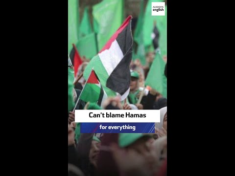 Journalist: Can’t blame Hamas for everything