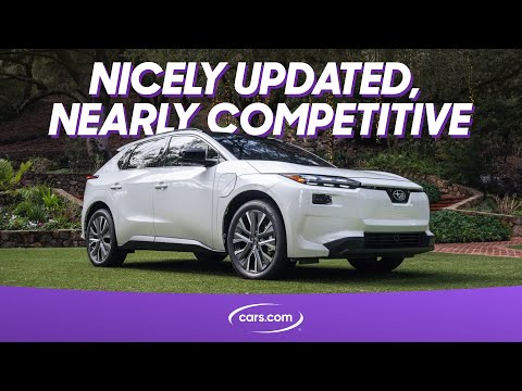 2026 Subaru Solterra Up Close: Nicely Updated, Nearly Competitive
