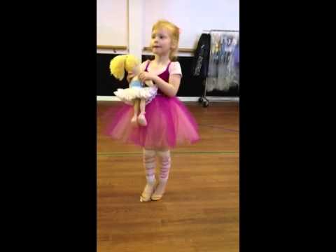 Alex's dance at parent watch.