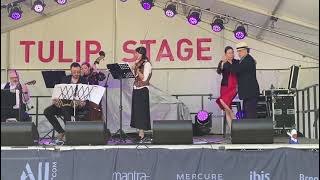 Floriade 2024 Performance with Alvaro Gonzalez and Just Us Tango, Astor Piazzolla, Invierno Porteño.