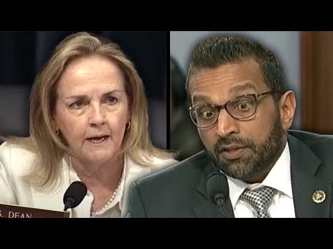 Kash Patel UNRAVELS As House Dem GRILLS Him Into Oblivion!