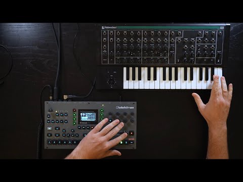 Introspective jam with Elektron Octatrack MkII, PWM Malevolent
