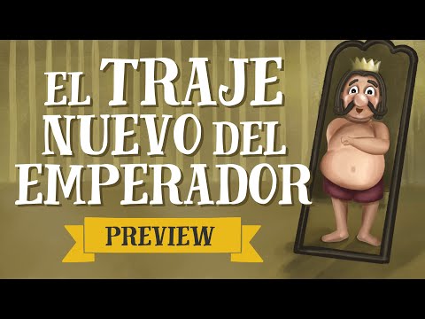 El traje nuevo del emperador (The Emperor's New Clothes in Spanish) - TRAILER