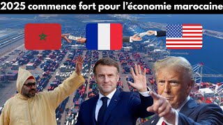 Balance des services : record marocain en 2025