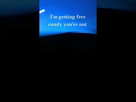 I'm getting free candy Make sure to like and subscribe