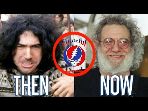 The Grateful Dead Then and Now (58 years after) 2023 Who has changed