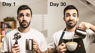 I tried to master espresso in 30 days (with zero experience)