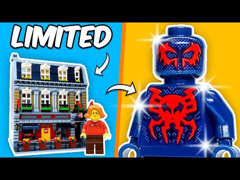 78 RAREST LEGO items...
