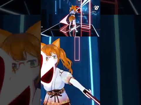 【BeatSaber】MYUKKE. - Kalis Mind【☆9.12】【配信切り抜き】【初見プレイ】 #shorts